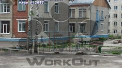Площадка для воркаута в городе Томск №4048 Маленькая Советская фото